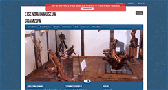Desktop Screenshot of eisenbahnmuseumgramzow.de